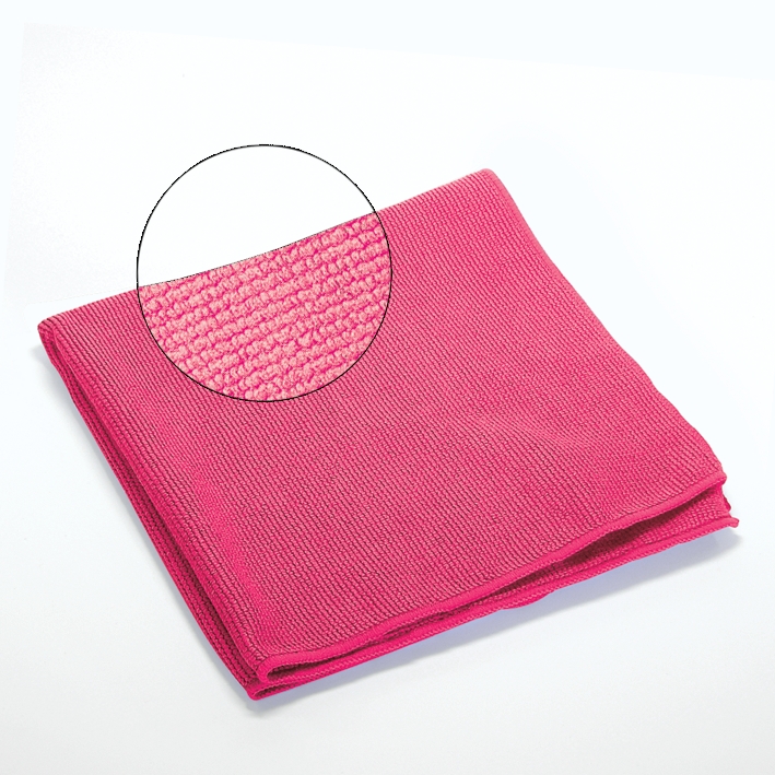 WYPALL Mikrofaser-Allzwecktücher, rot, 40 x 40 cm (4 x 6 Stck.)
