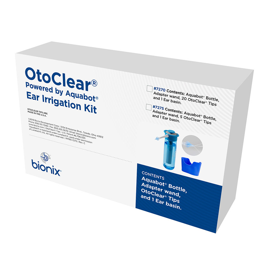 OtoClear Aquabot Kit, Ohrspülsystem inkl. 5 OtoClear Tips