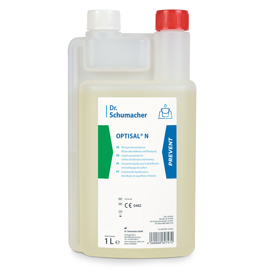 Optisal N 1 Ltr. Flächendesinfektion Dosierflasche