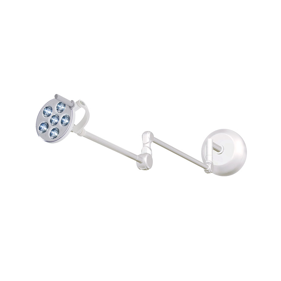 LED-Behandlungsleuchte TRIANGO 60-1 W Wandmodell