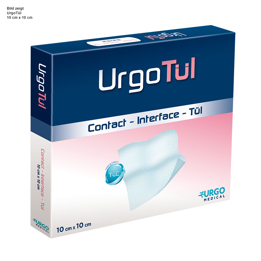 UrgoTül Gazewundauflagen, 10 x 10 cm (120 Stck.)