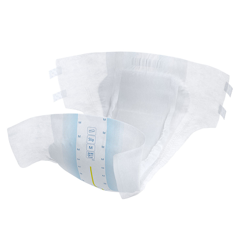 TENA ProSkin Slip Plus Medium blau, Windelhosen (3 x 30 Stck.)