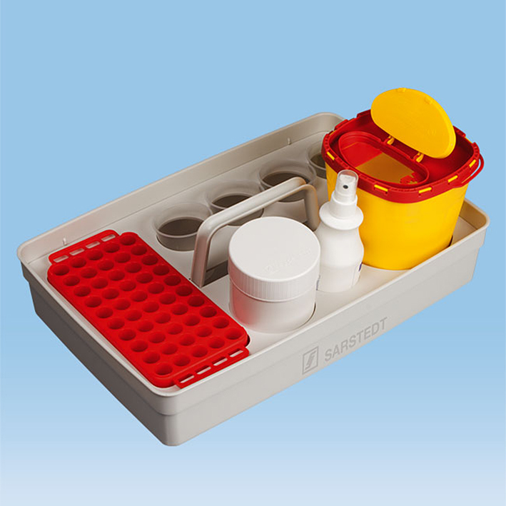 separate Einlegeplatte für SAFETY-TRAY, Version 5