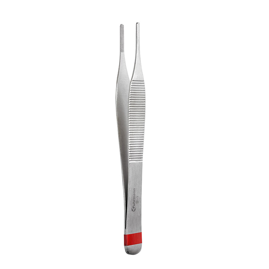anat. Pinzetten Adson 12 cm, zum Einmalgebrauch (25 Stck.)
