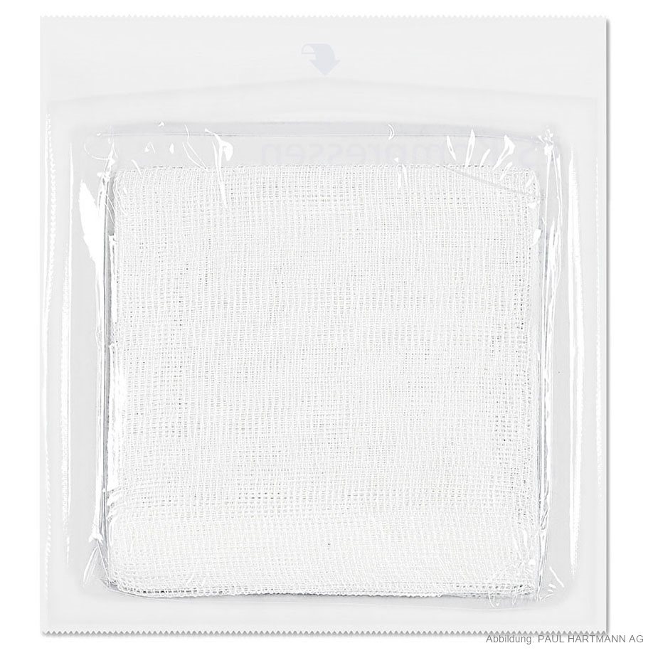 ES-Kompressen steril 12-fach 10 x 10 cm (20 x 5 Stck.)