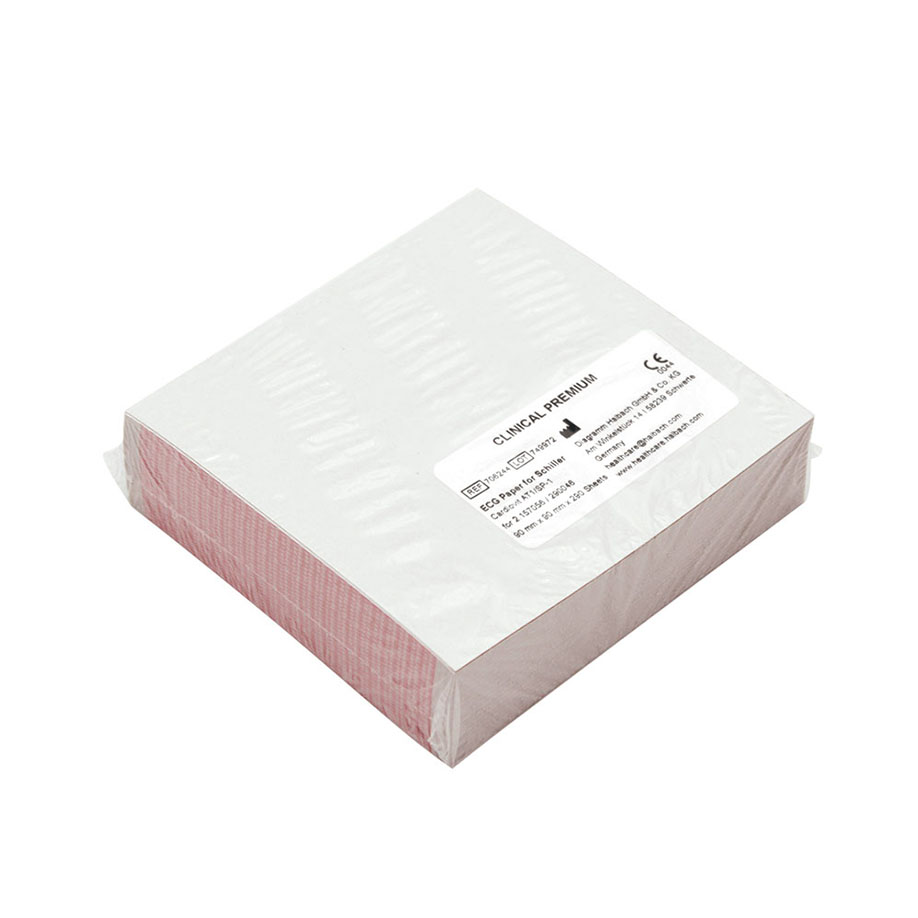 Schiller EKG-Papier AT-1/SP-1, 90 mm x 90 mm (290 Bl.)