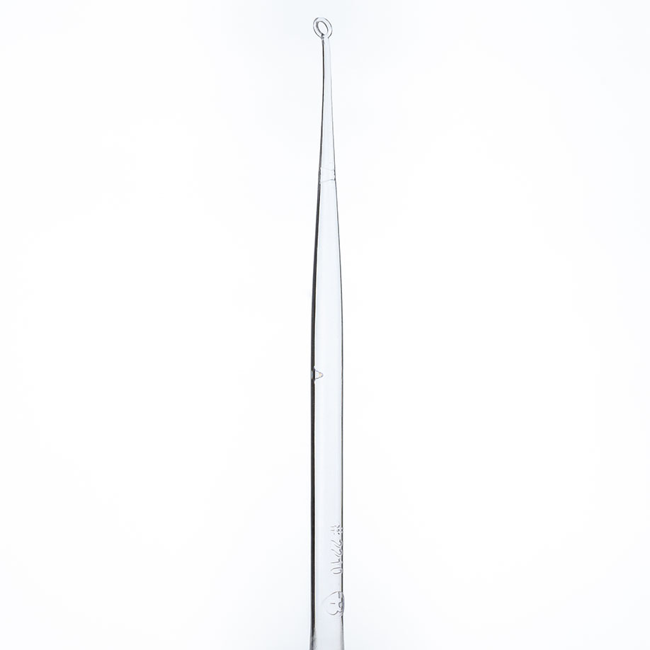 LED-Ohrküretten Figur 4 große Rundschlinge, gebogen (50 Stck.)