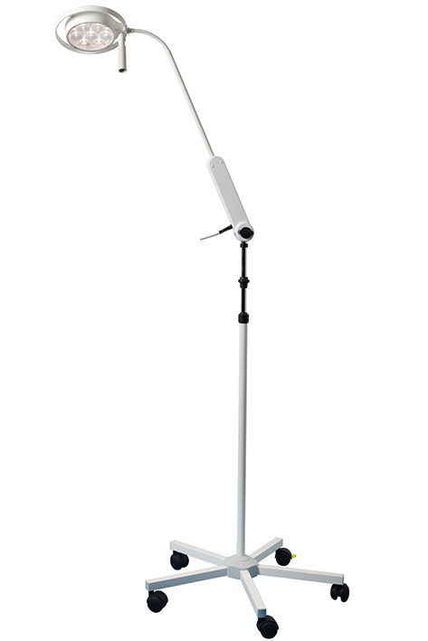Mach LED 115 Untersuchungsleuchte Stativmodell, auf 5-Fuß-Stativ