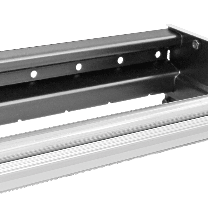 Wandabroller für Bettenabdeckhauben