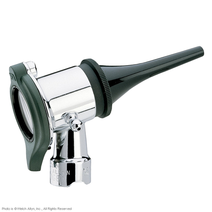 HPX Veterinär pneumatischer Otoskopkopf 3,5 V