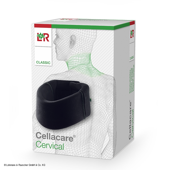 Cellacare Cervical Classic Gr. 3 Spezialbandage für Kinnhöhe 9 cm