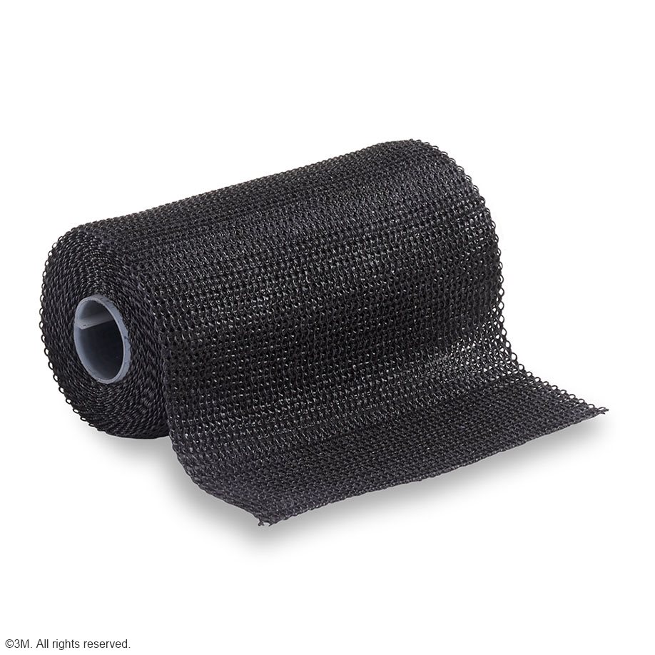 3M Scotchcast Plus-Binden schwarz 10,1 cm x 3,6 m (10 Stck.)