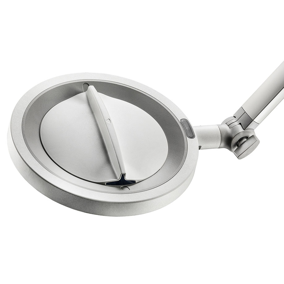 LED-Lupenleuchte reinweiß OPTICLUX 10-1 P TX, Pinmodell (Zapfen)