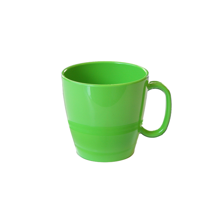Tasse 230 ml, Ø 8,1 cm, 7,9 cm hoch, kiwigrün