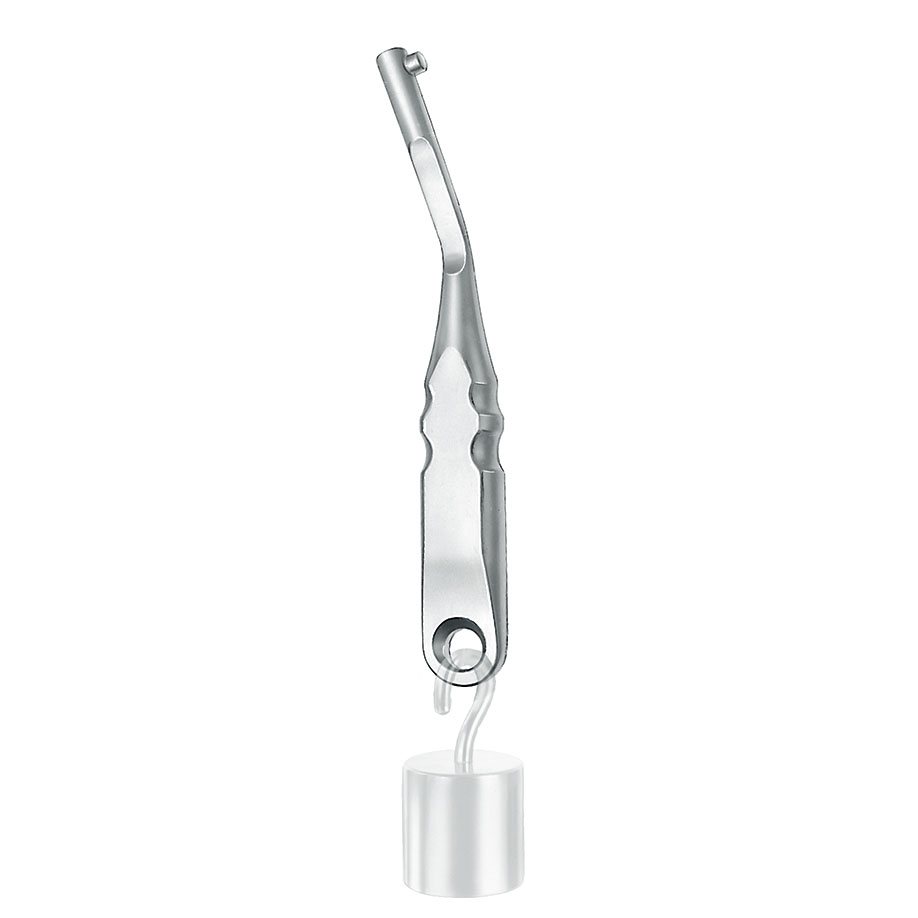 Handgriff zum Vaginalspekulum, nach Scherbak, 20 cm