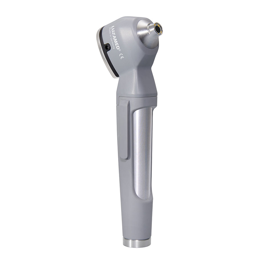 LuxaScope Auris LED Otoskop 3,7 V grau