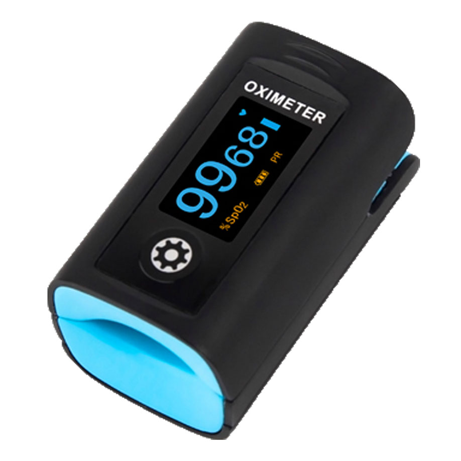 Fingerpulsoximeter PC 60F, schwarz