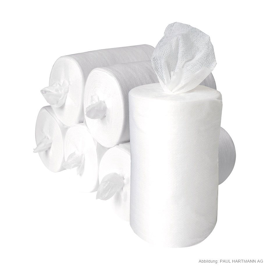BODE X-Wipes basic Vliesrolle (90 Tücher)