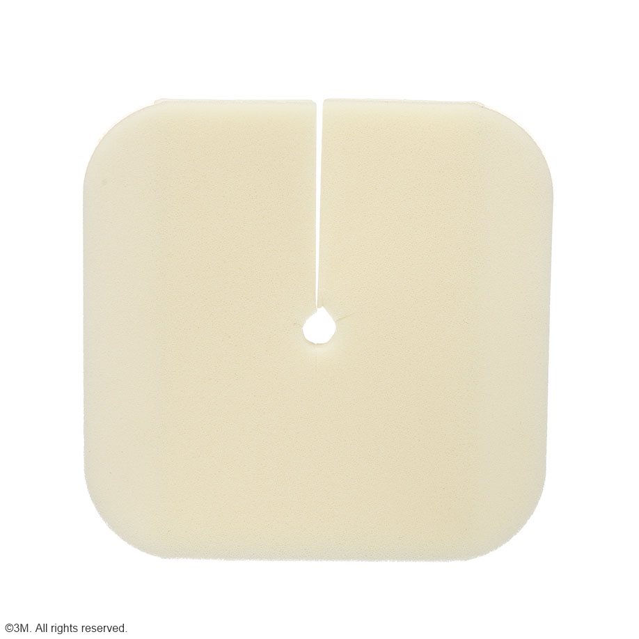 3M Tegaderm Foam Schaumverband nicht klebend, 8,8 x 8,8 cm (10 Stck.)