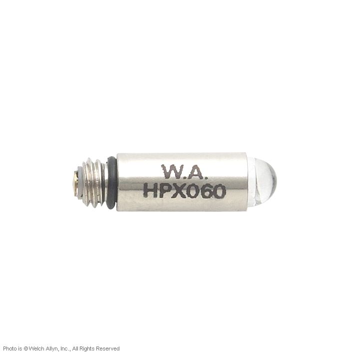 Ersatzlampe 2,5 V für alle Fiber Optik Laryngoskop-Handgriffe