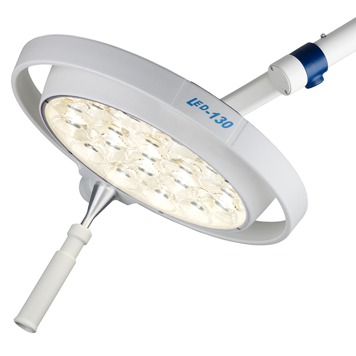 Mach LED 130 F (fokussierbar) Untersuchungsleuchte Stativmodell,