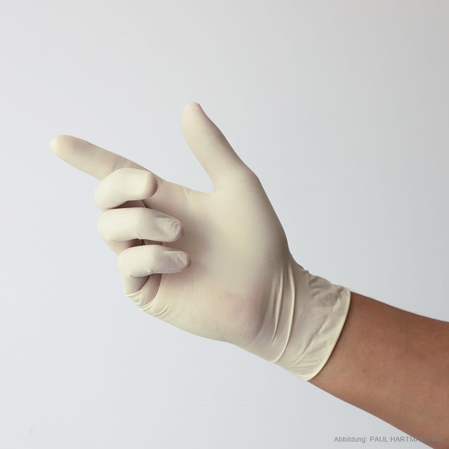 Peha-soft Latex Comfort U.-Handschuhe Gr. S, unsteril (100 Stck.)