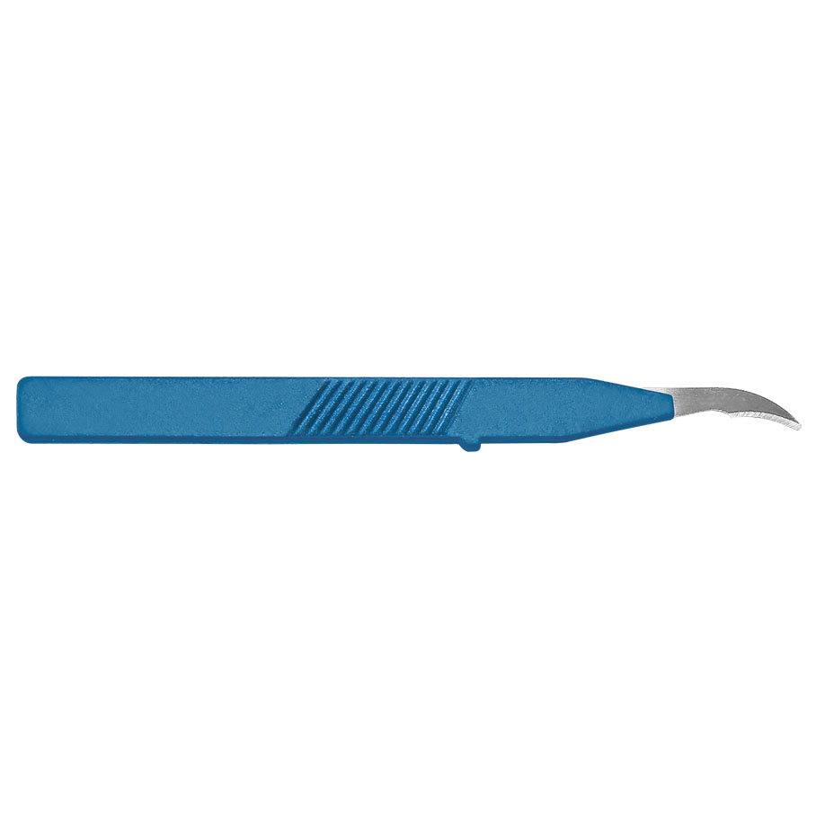 Einmal-Fadenziehmesser 11 cm lang mit Kunststoffgriff, steril (10 Stck.)