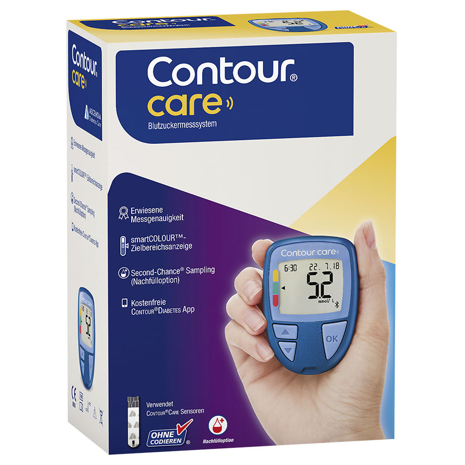 CONTOUR CARE Set mmol/l Blutzuckermessgerät