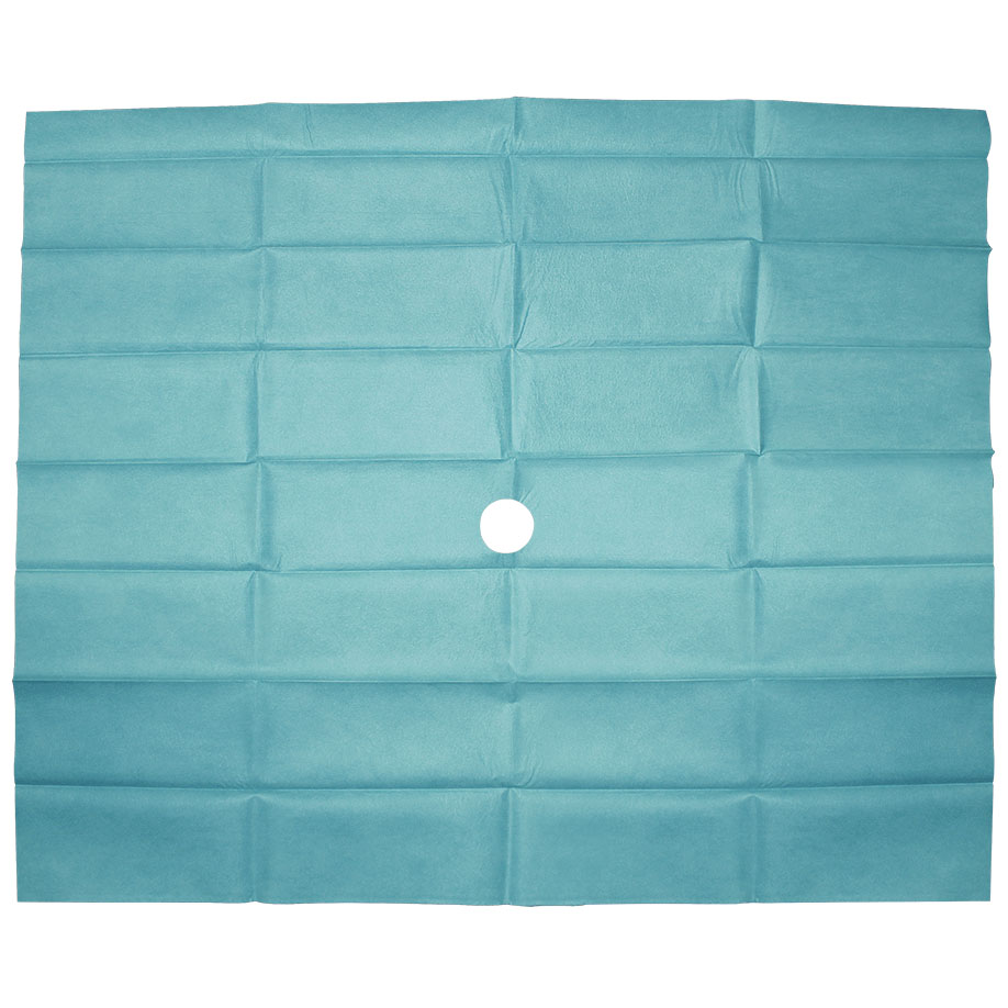 Abdecktücher ratiomed mit Loch 75 x 90 cm, 2-lagig, steril (30 Stck.)