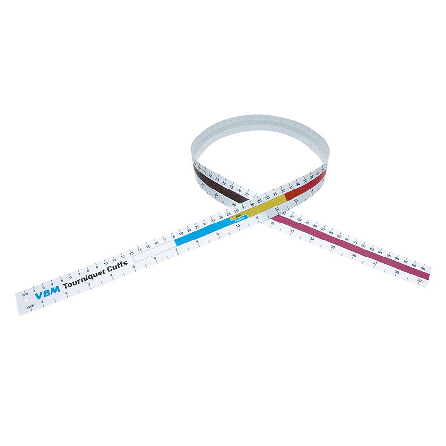 Manschetten Unterpolsterung + 1 Massband steril, Arm (10 Stck.)