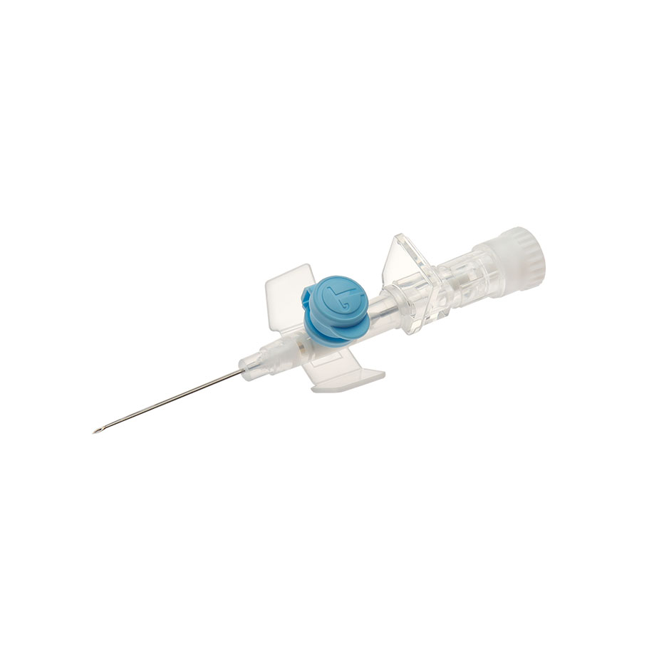 SURFLO-WP Venenverweilkatheter 22 G, 0,90 x 25 mm, blau,
