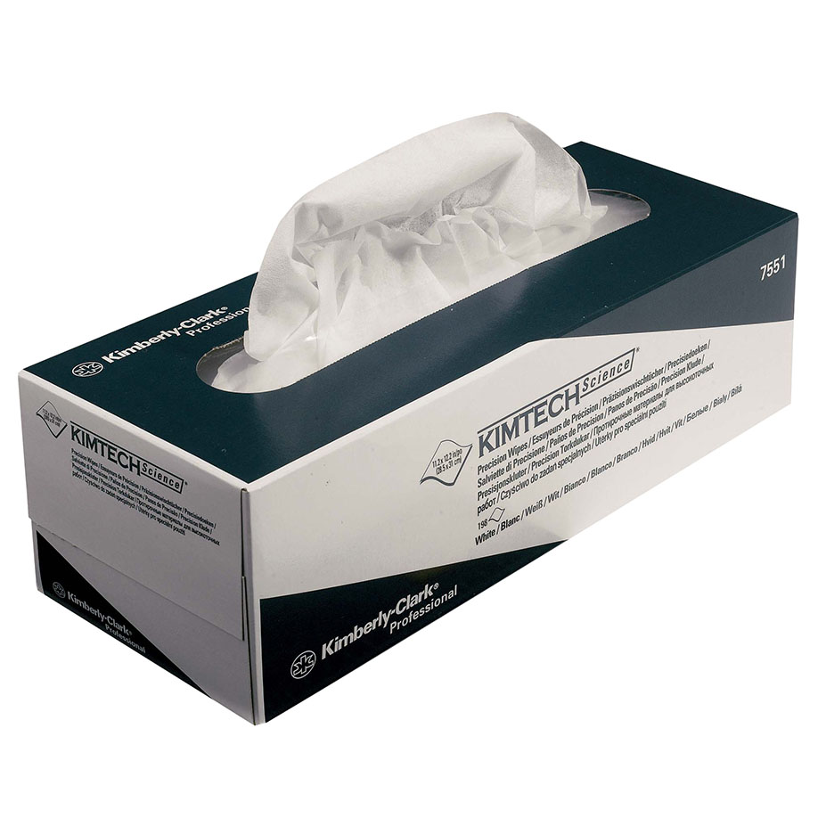 KIMTECH SCIENCE Präzisionstücher, 1-lagig, weiß, 31x28,5 cm (15 x 198 Bl.)