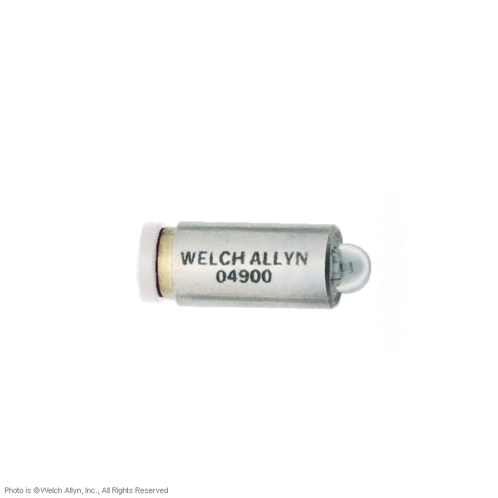Ersatzlampe 3,5 V für 11735,11720 und 11730 Ophthalmoskope (6 Stck.)