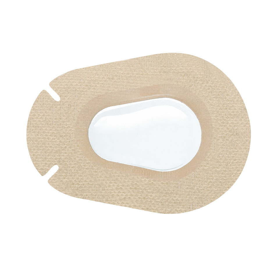 ORTOLUX Uhrglasverband 96 x 68 mm, steril (20 Stck.)