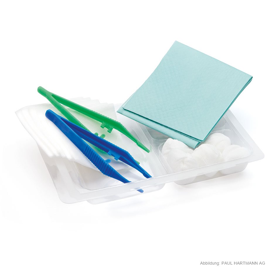 Wundversorgungs-Set Nr. 1 steril, einzeln verpackt