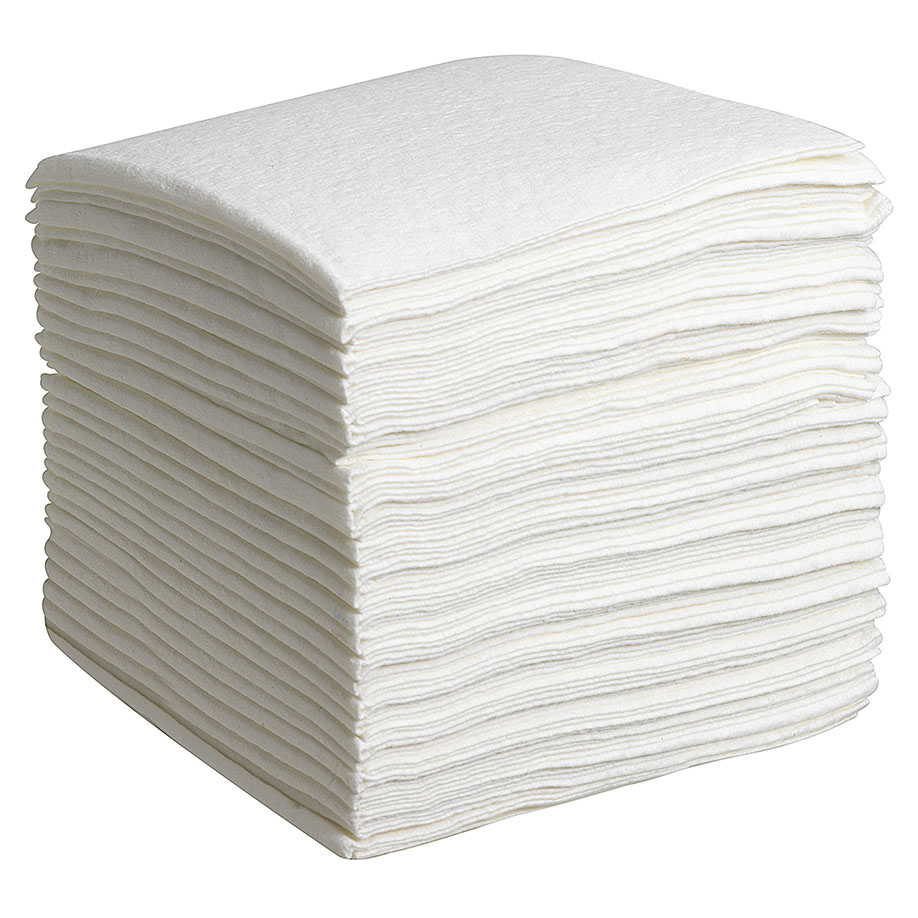 WYPALL L40 Wischtücher, 1-lagig, weiß, 30,4 x 31,7 cm (18 x 56 Bl.)