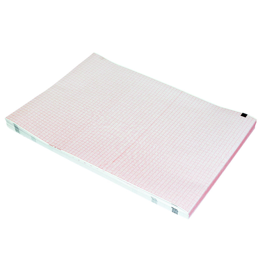 Hellige EKG-Papier für Mac 200,1200,1600 CardioSmart, 210 mm x 295 mm (150 Bl.)