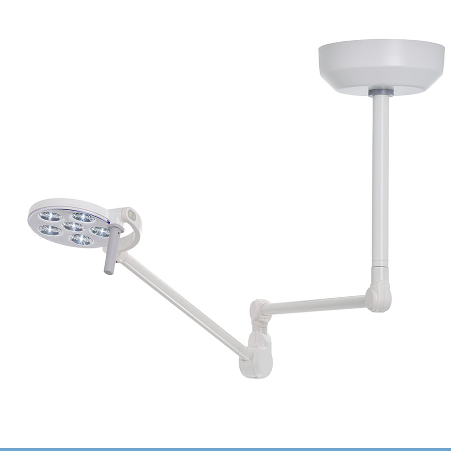 LED-Behandlungsleuchte TRIANGO 60-3 C Deckenmodell