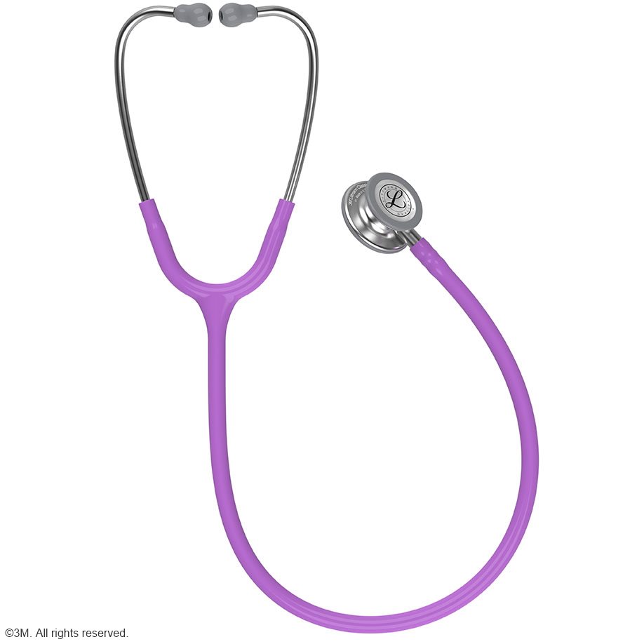 Littmann CLASSIC III Monitoring Stethoskop lavendel