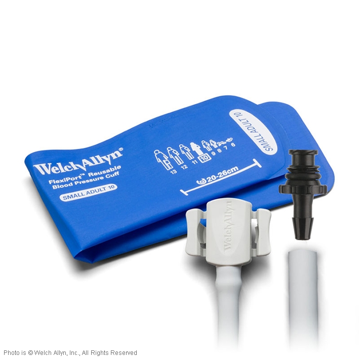 FlexiPort Manschette, wiederverwendbar, 1-Schlauch, für Erwachsene, klein,