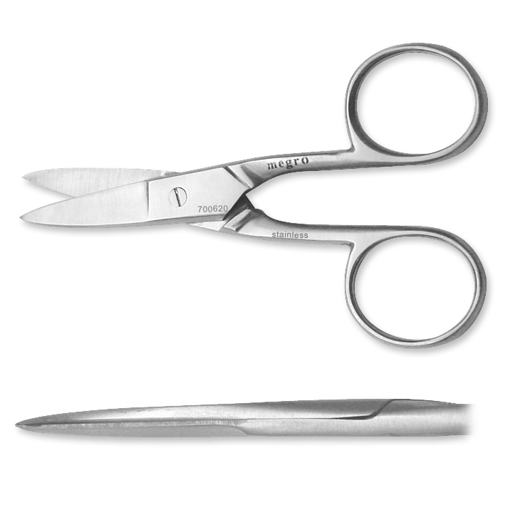 *Nagelschere megro gerade, 10 cm -nicht mehr liefernbar-/ Alternative: MEG 730620
