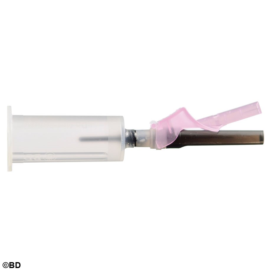 BD Vacutainer Eclipse Sicherheitskanülen 22 G x 1 1/4"", 0,7 x 32 mm (100 Stck.)