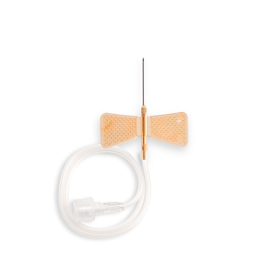 ECOFLO-Perfusionsbestecke 25 G, orange, 0,50 x 20 mm (100 Stck.)