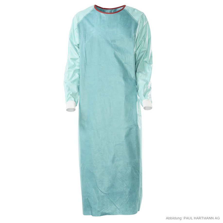 Foliodress gown Comfort Extra Reinforced OP-Wickelkittel steril Gr. L 127 cm lang