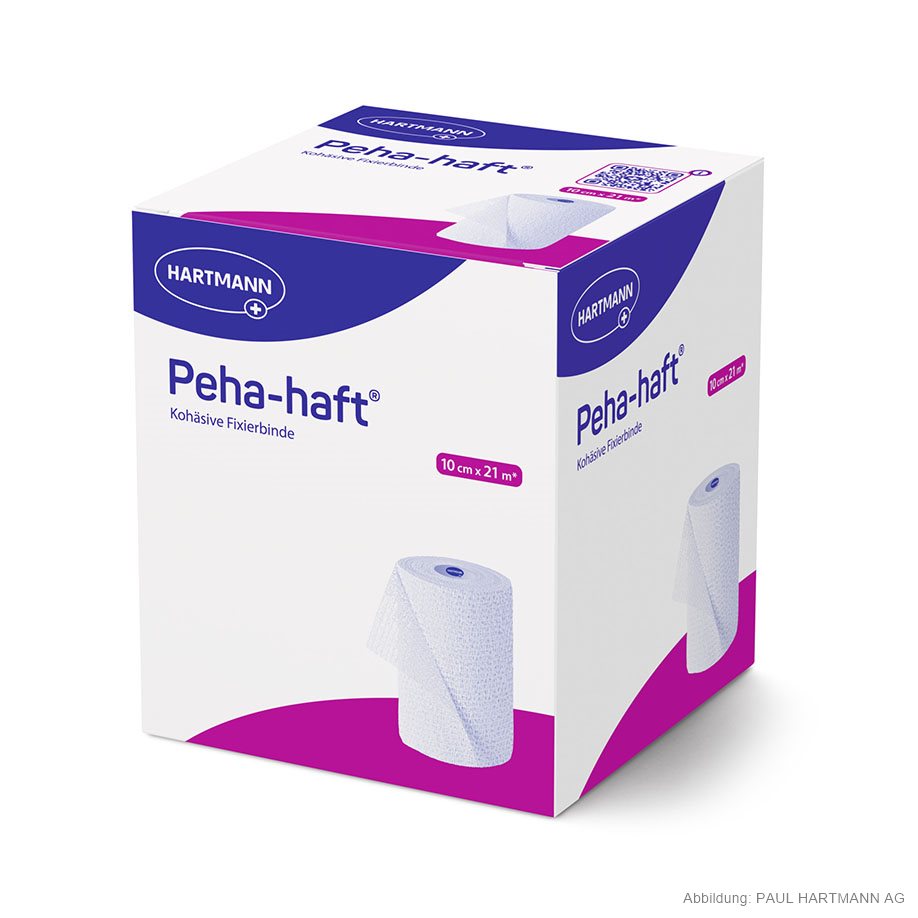 Peha-haft Fixierbinde 21 m x 10 cm, einzeln verpackt
