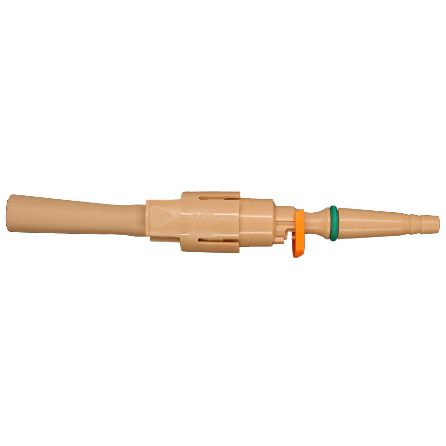 Katheterventil KV 200 EHKP Set mit Bügel für Einhandbedienung, autom.