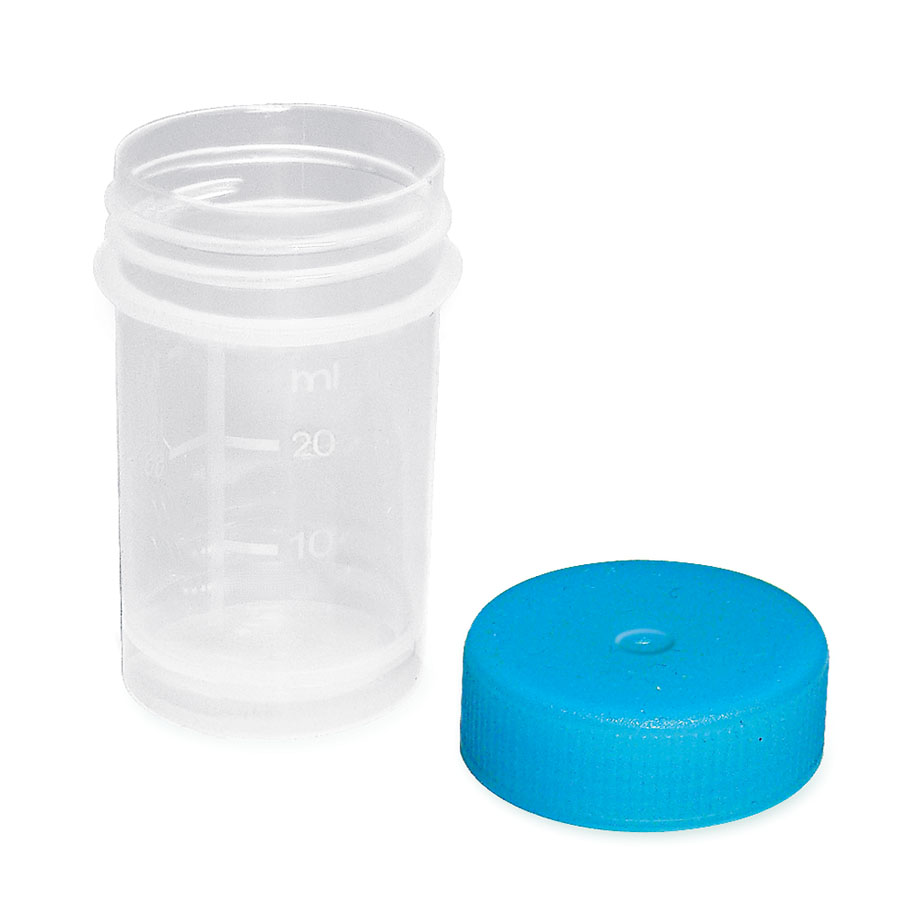 Universalcontainer (Versandgefäße) 35 ml, 39 x 55 mm (500 Stck.)