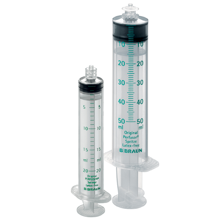 Original-Perfusor Spritze 20 ml LL mit Aspirationskanüle 1,7 x 20 mm