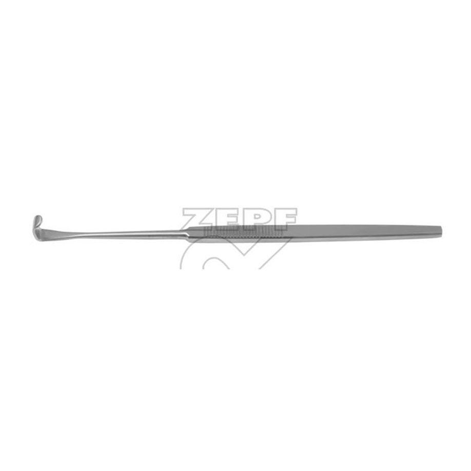 Langenbeck Mini Wundhaken 6 x 20 mm, 16 cm