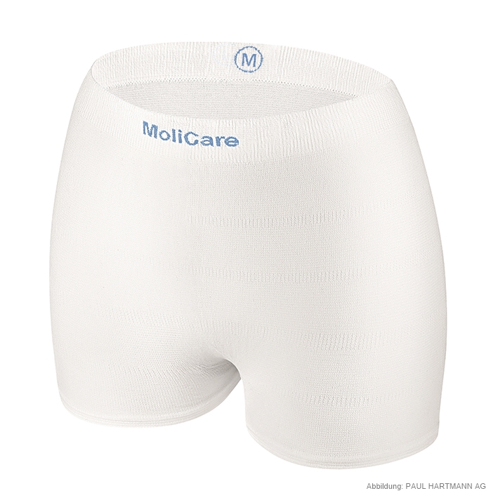 MoliCare Premium Fixpants long leg Fixierhosen Gr. M (5 Stck.)
